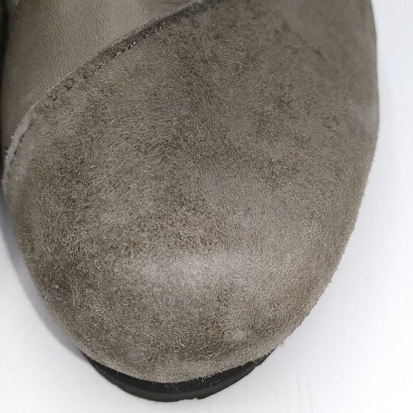 Earthies Women Bondy - Dusty Gray Suede - Sz. 5B JS F14 - Picture 3 of 16